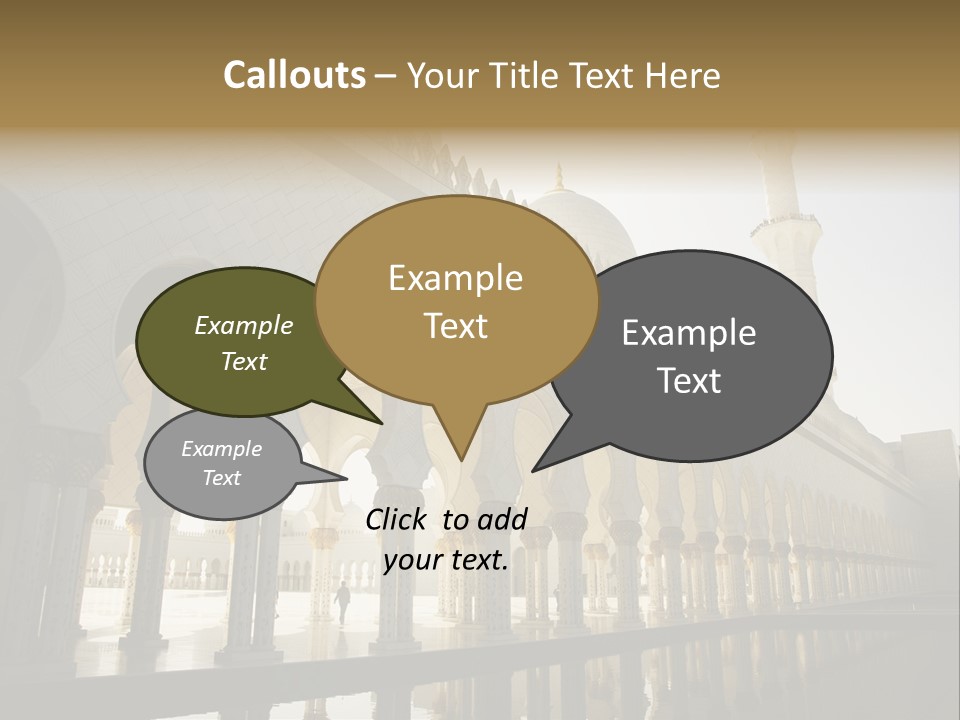 Mosque PowerPoint Template