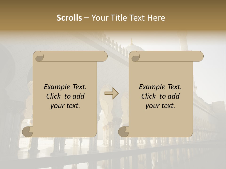 Mosque PowerPoint Template