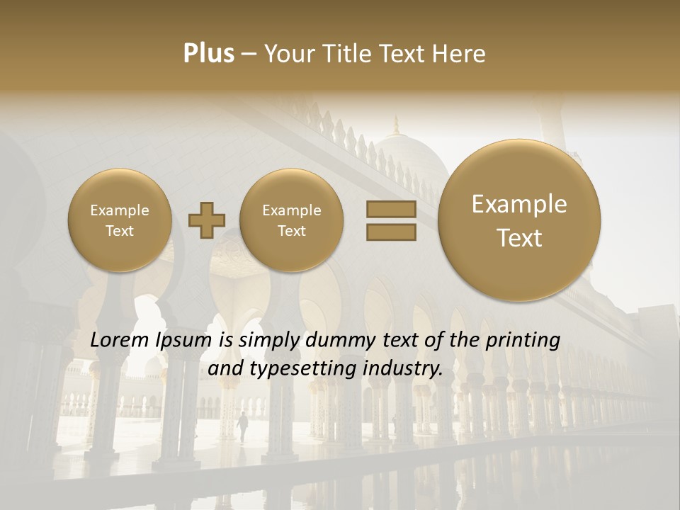 Mosque PowerPoint Template