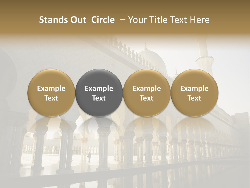 Mosque PowerPoint Template