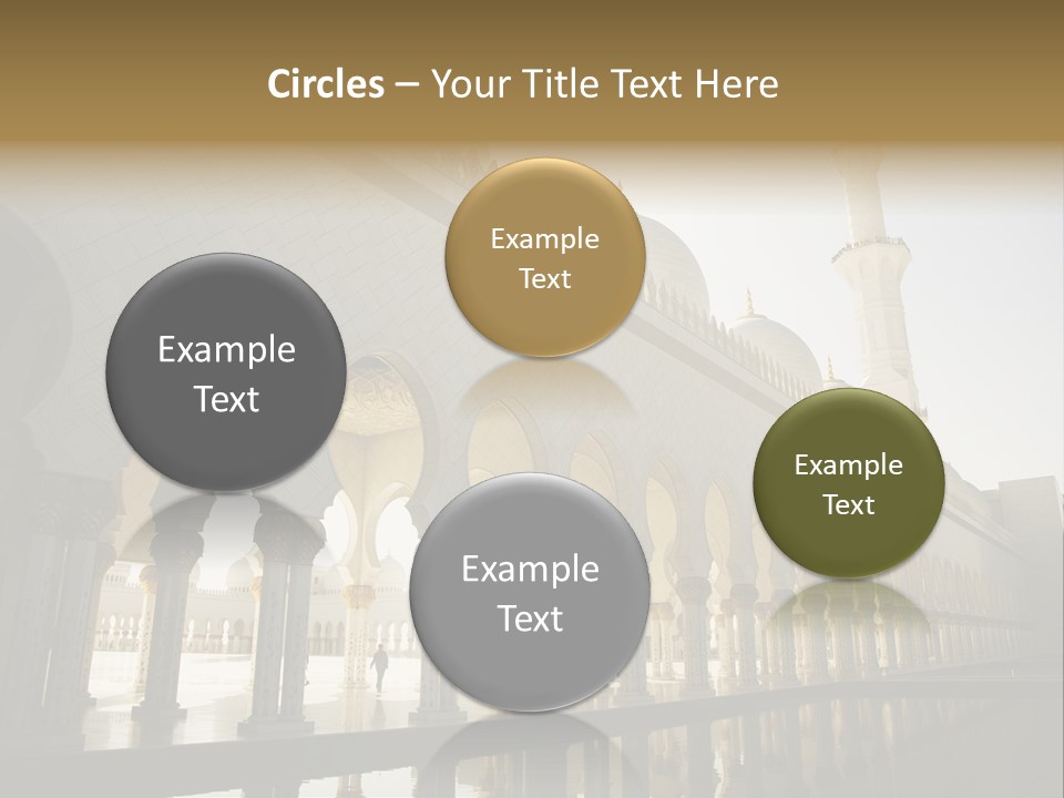 Mosque PowerPoint Template
