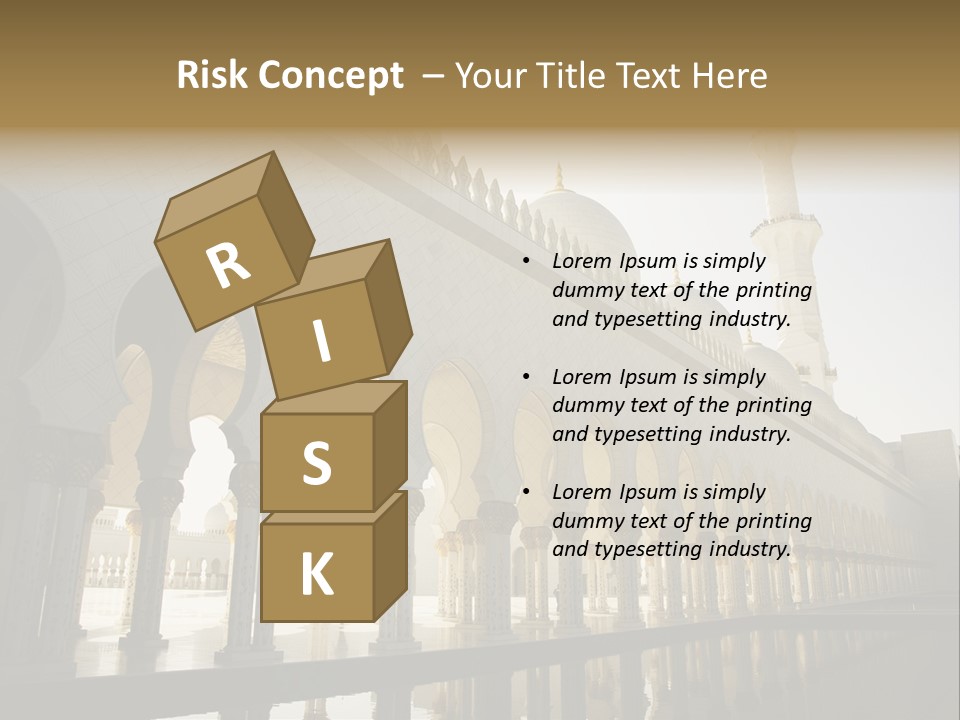 Mosque PowerPoint Template