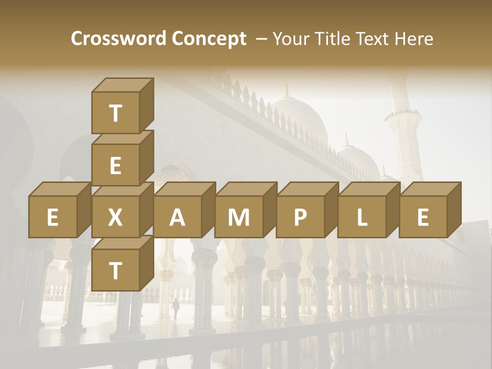 Mosque PowerPoint Template