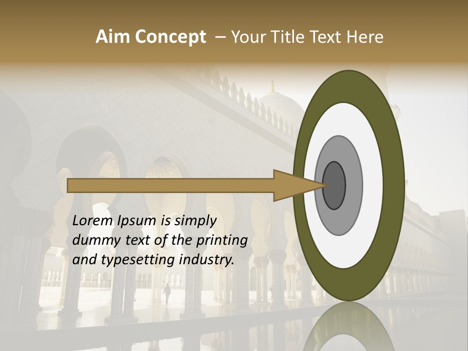 Mosque PowerPoint Template