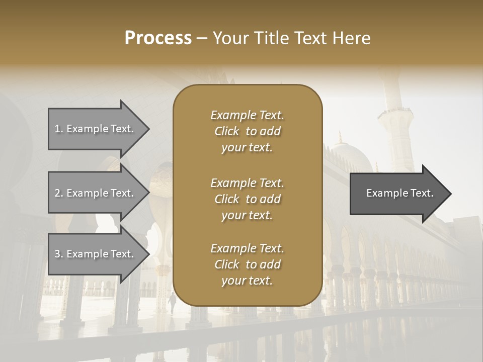 Mosque PowerPoint Template