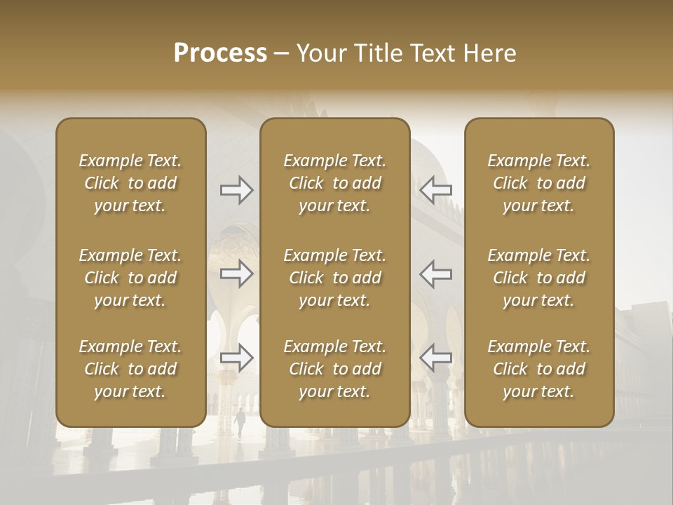 Mosque PowerPoint Template
