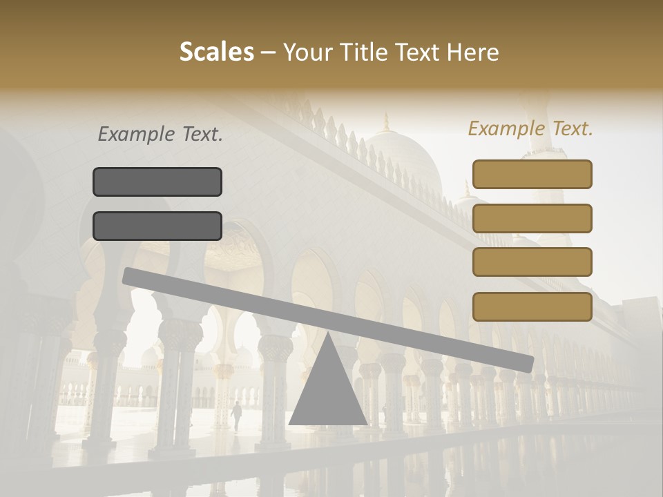 Mosque PowerPoint Template
