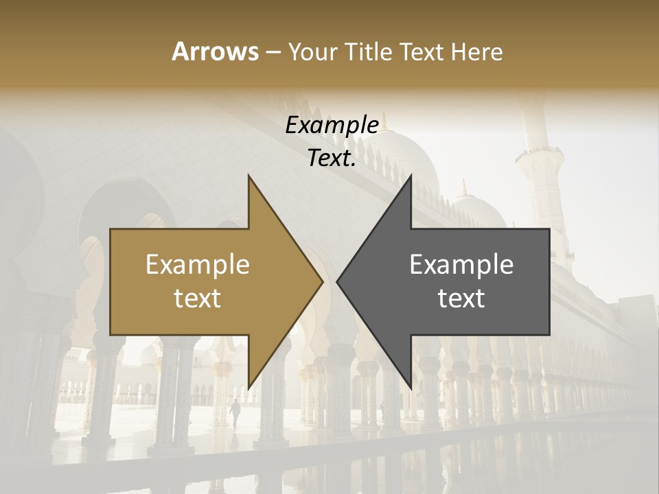 Mosque PowerPoint Template
