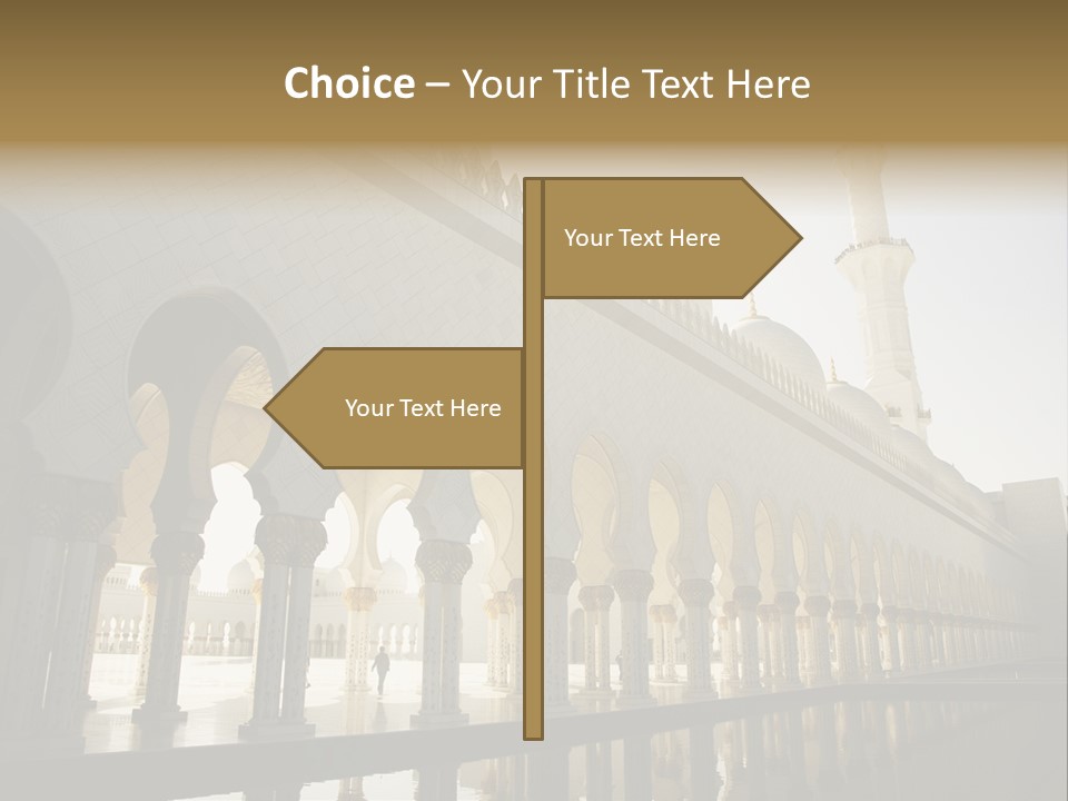 Mosque PowerPoint Template