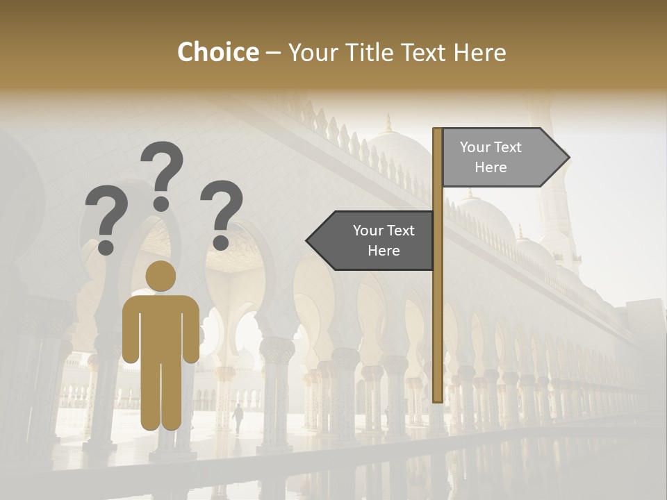 Mosque PowerPoint Template