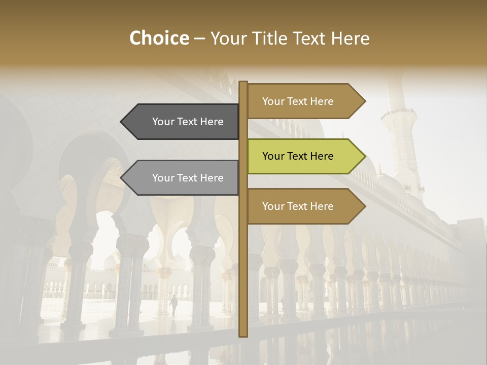 Mosque PowerPoint Template
