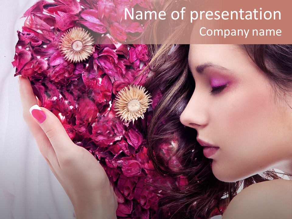 One Shape Romance PowerPoint Template