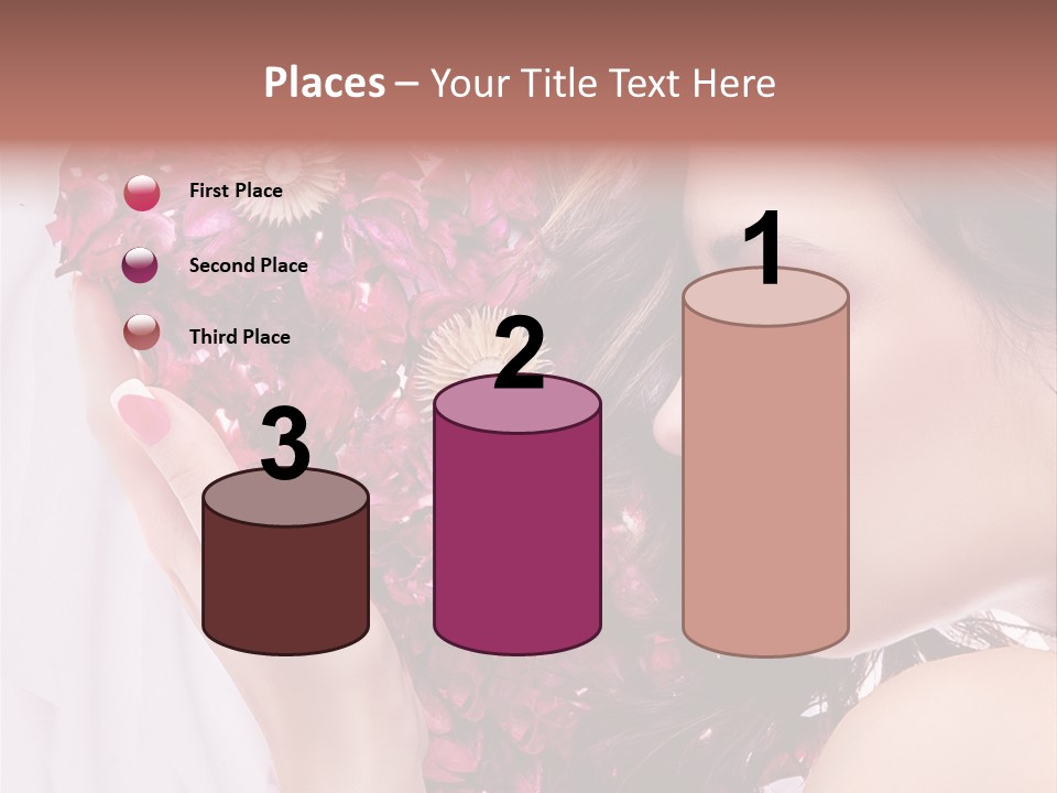 One Shape Romance PowerPoint Template
