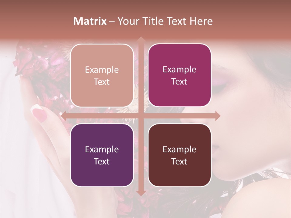 One Shape Romance PowerPoint Template