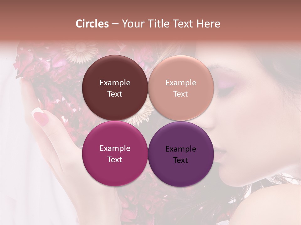 One Shape Romance PowerPoint Template