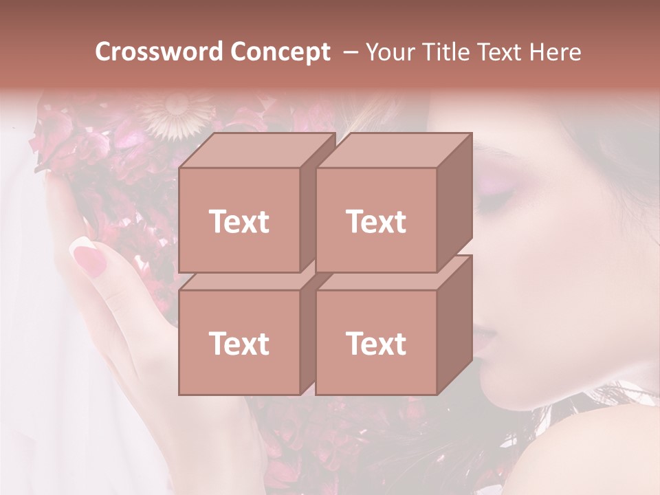 One Shape Romance PowerPoint Template