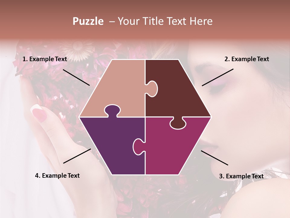 One Shape Romance PowerPoint Template