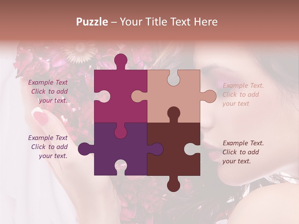 One Shape Romance PowerPoint Template