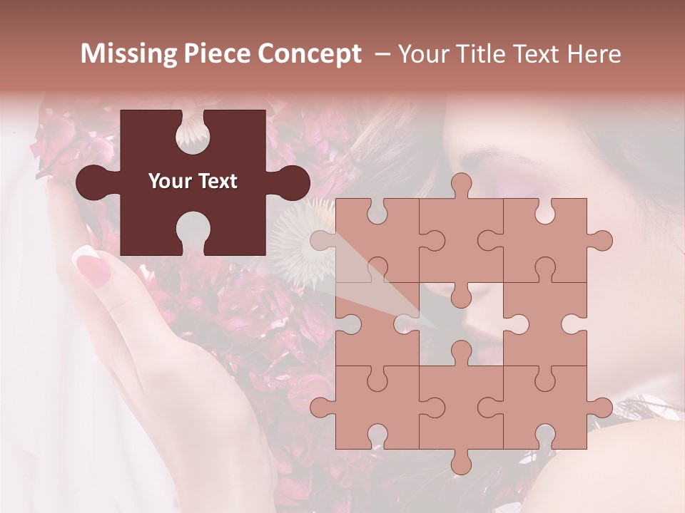 One Shape Romance PowerPoint Template