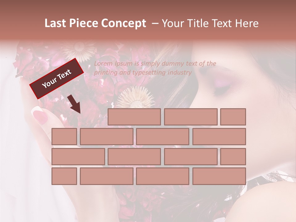 One Shape Romance PowerPoint Template