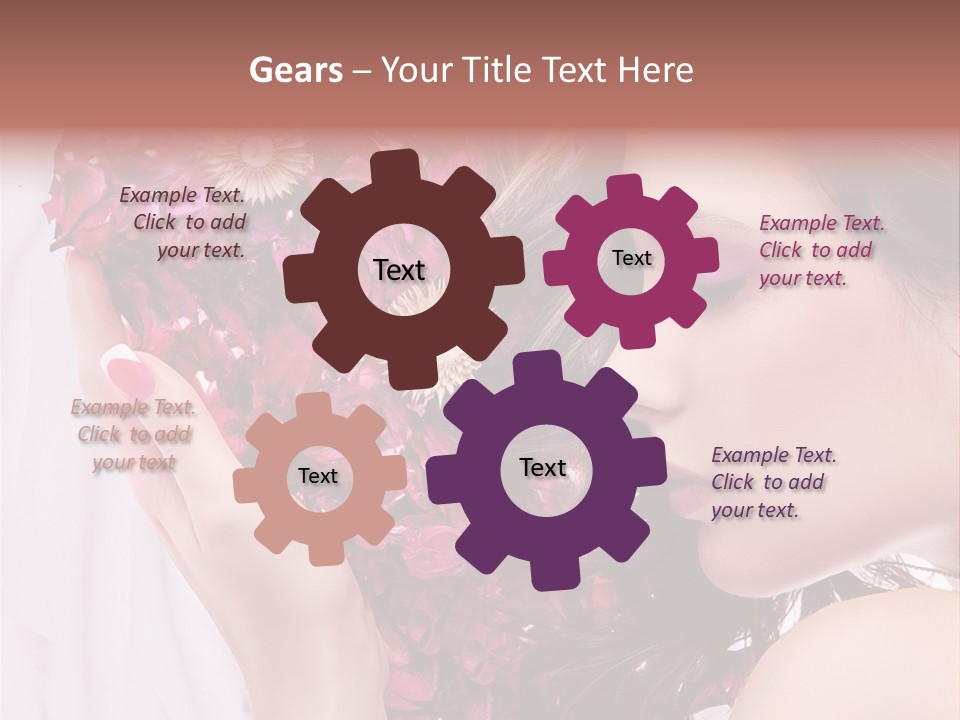 One Shape Romance PowerPoint Template