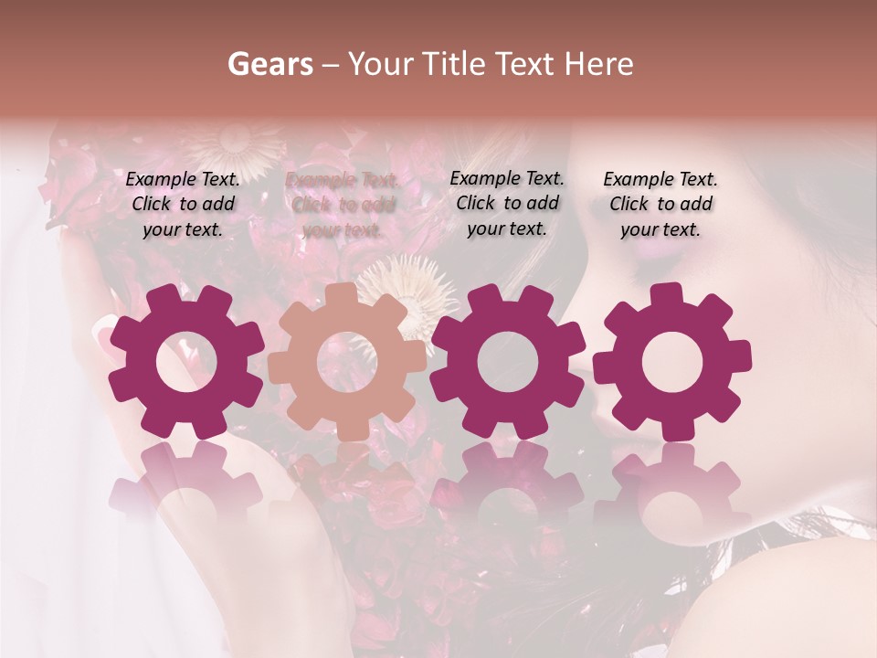 One Shape Romance PowerPoint Template