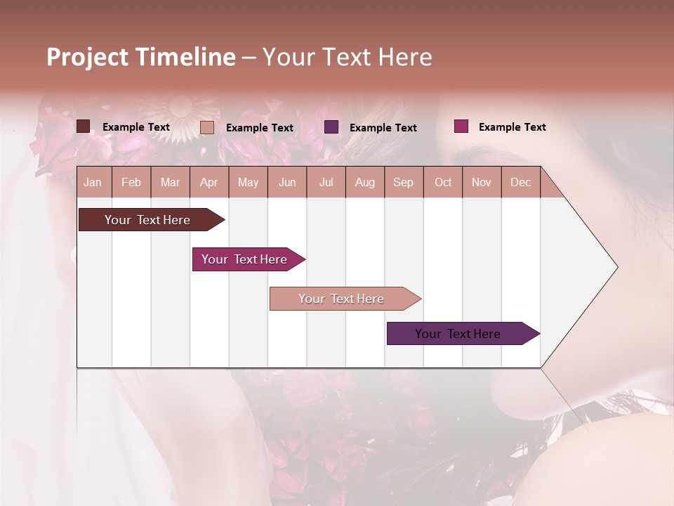 One Shape Romance PowerPoint Template