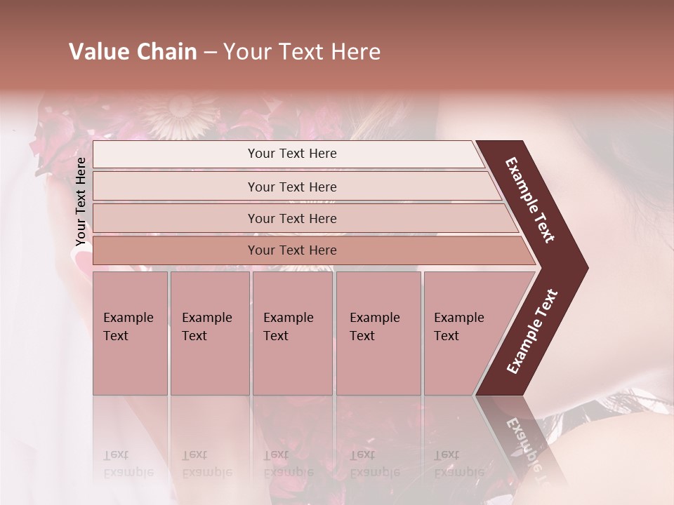 One Shape Romance PowerPoint Template