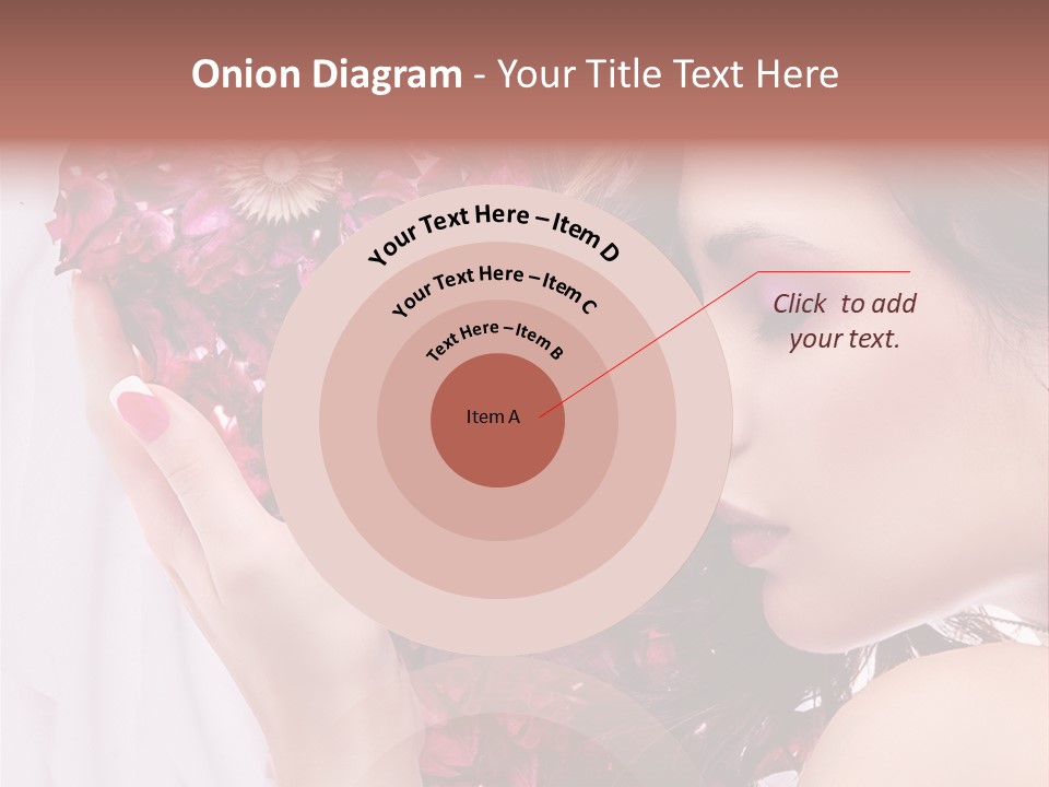 One Shape Romance PowerPoint Template