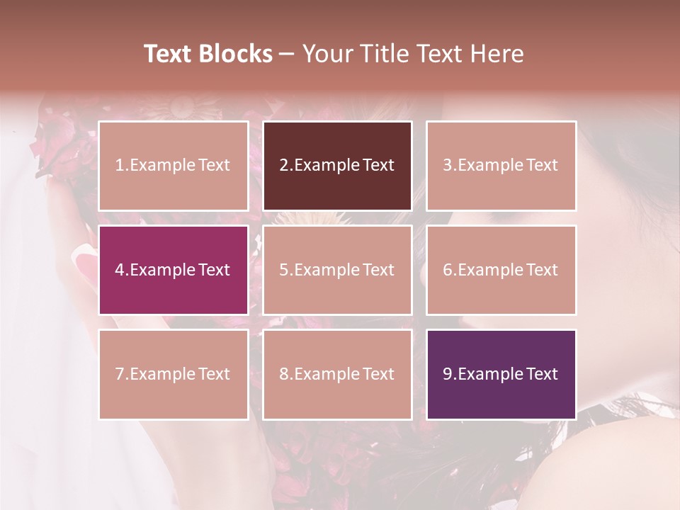 One Shape Romance PowerPoint Template