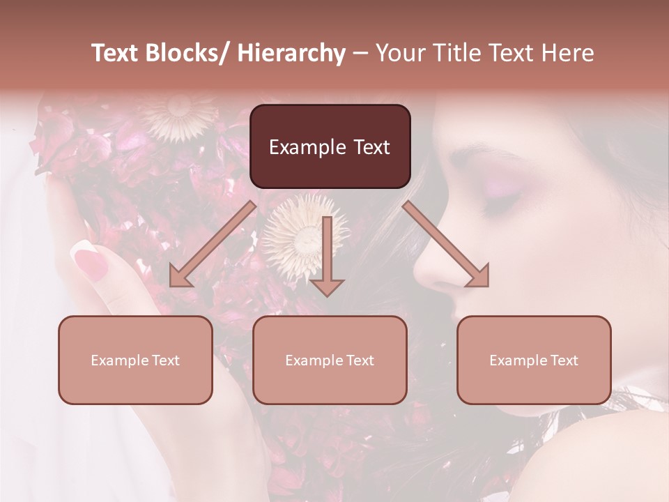 One Shape Romance PowerPoint Template