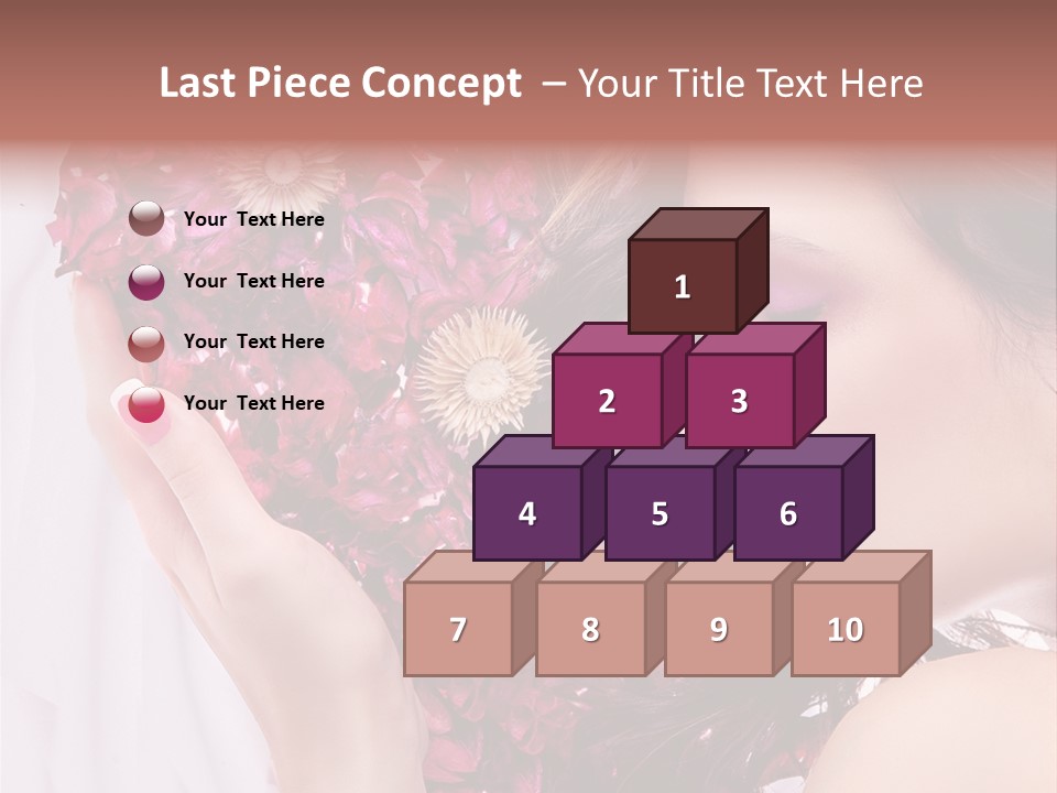 One Shape Romance PowerPoint Template