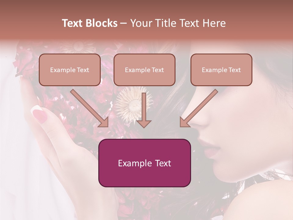 One Shape Romance PowerPoint Template