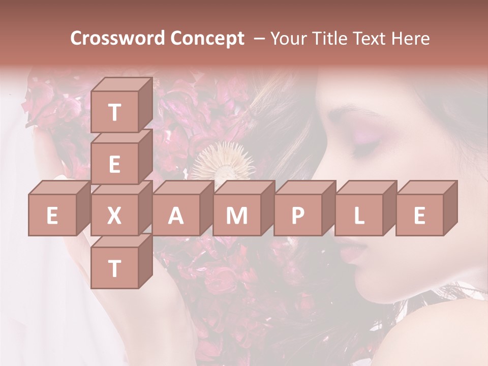 One Shape Romance PowerPoint Template