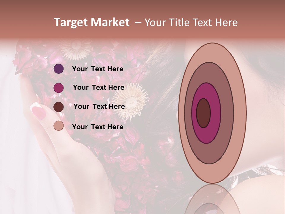 One Shape Romance PowerPoint Template