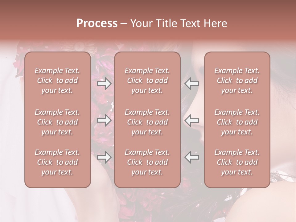 One Shape Romance PowerPoint Template