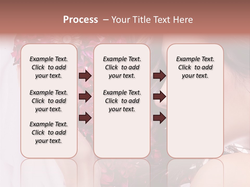One Shape Romance PowerPoint Template
