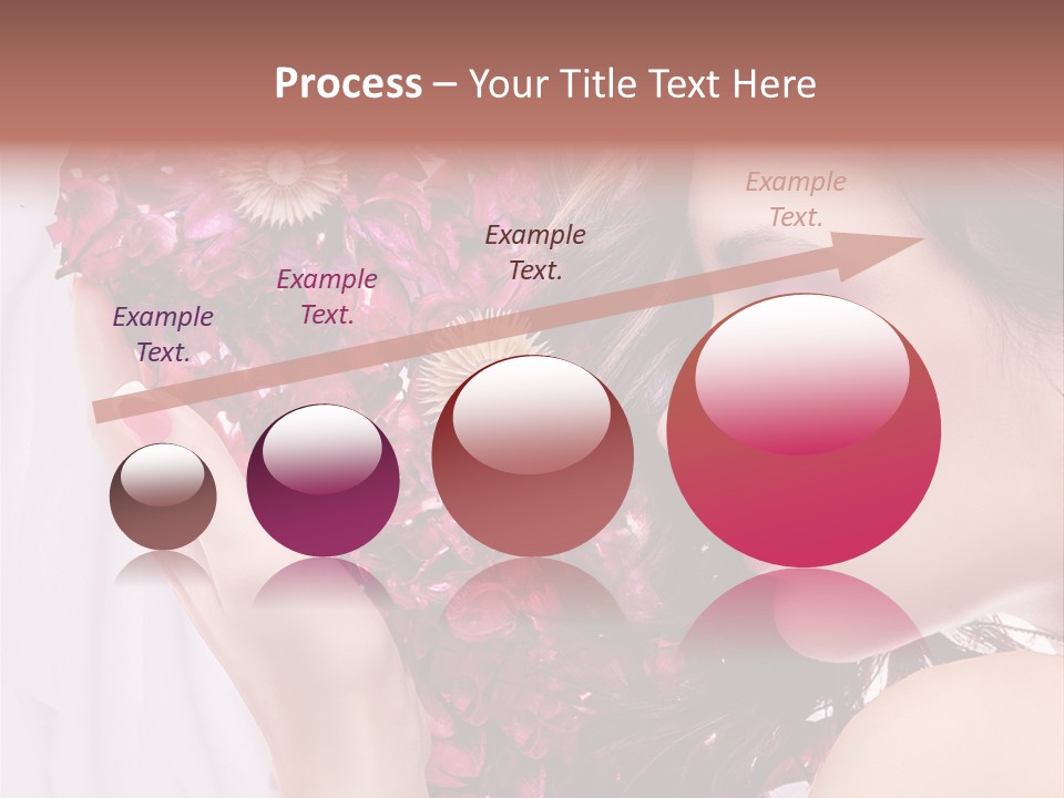 One Shape Romance PowerPoint Template