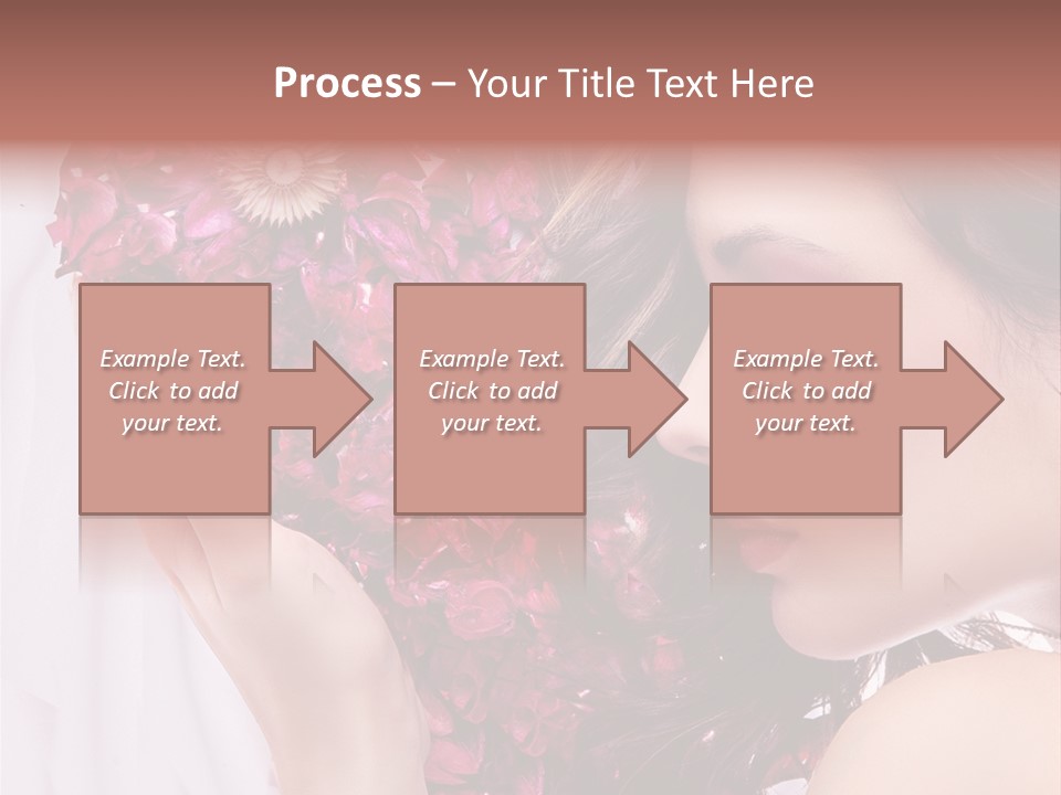 One Shape Romance PowerPoint Template