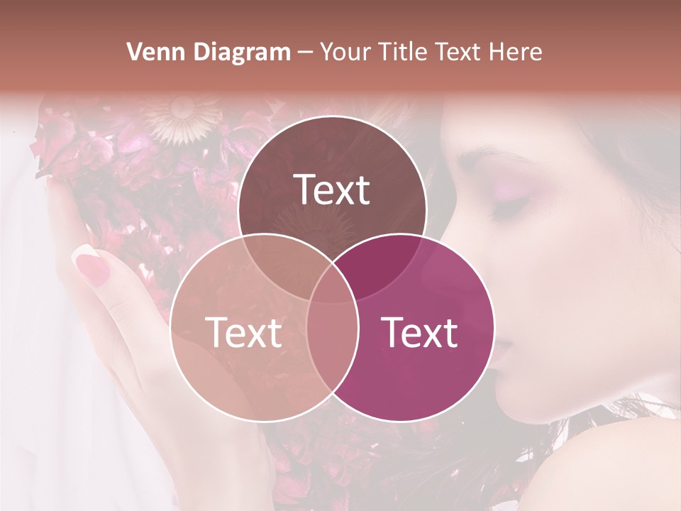 One Shape Romance PowerPoint Template