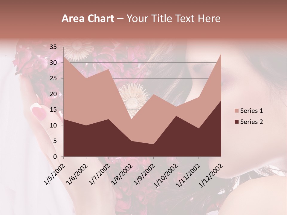 One Shape Romance PowerPoint Template
