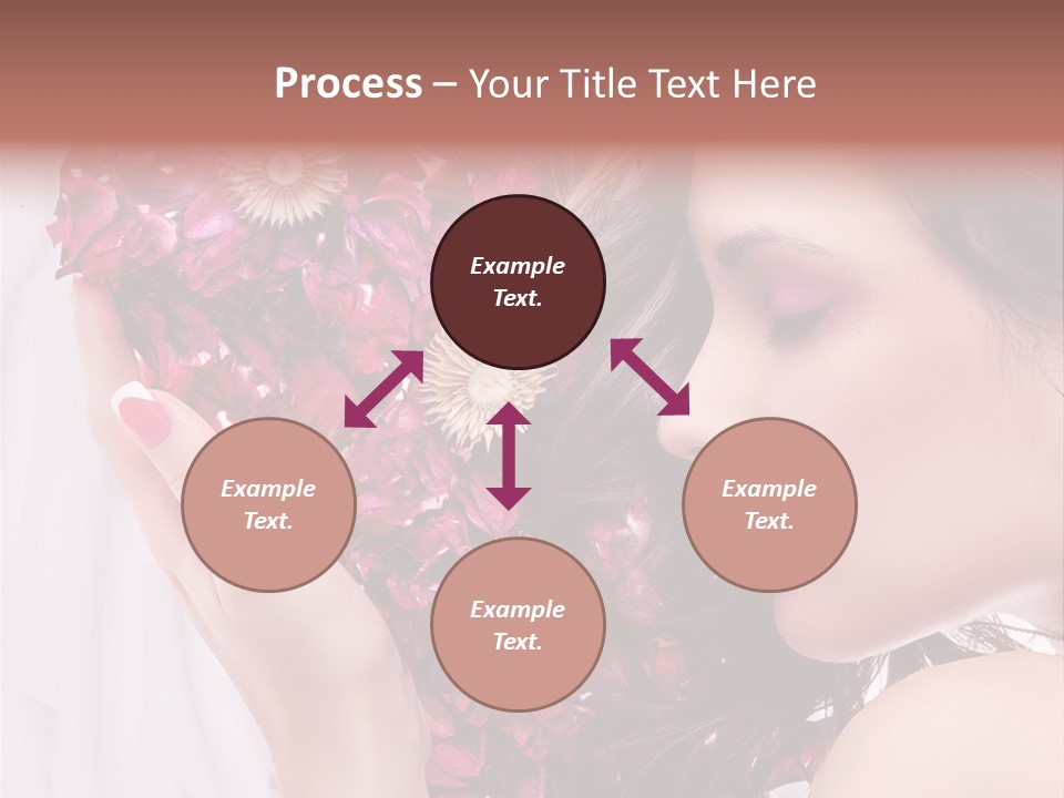 One Shape Romance PowerPoint Template