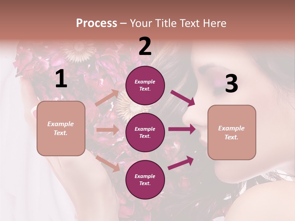 One Shape Romance PowerPoint Template