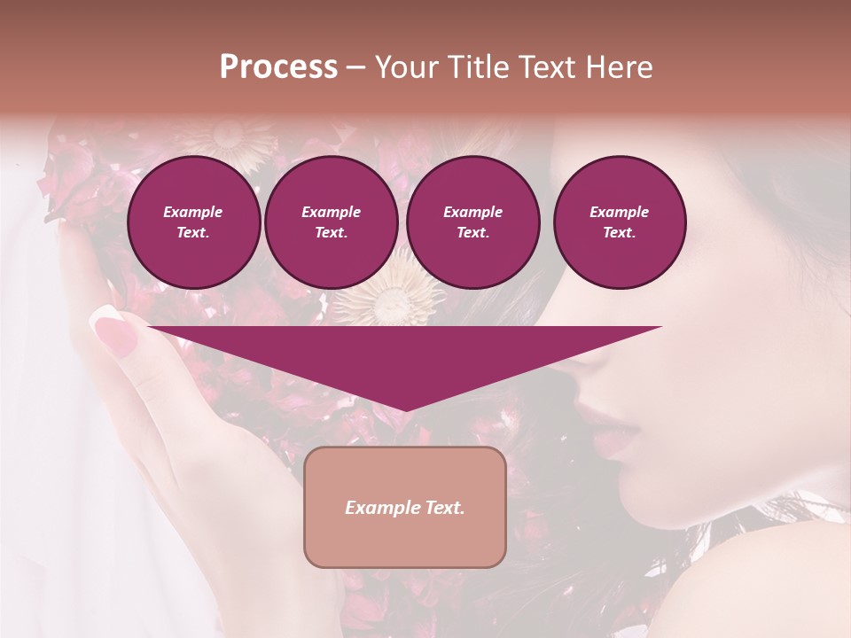 One Shape Romance PowerPoint Template