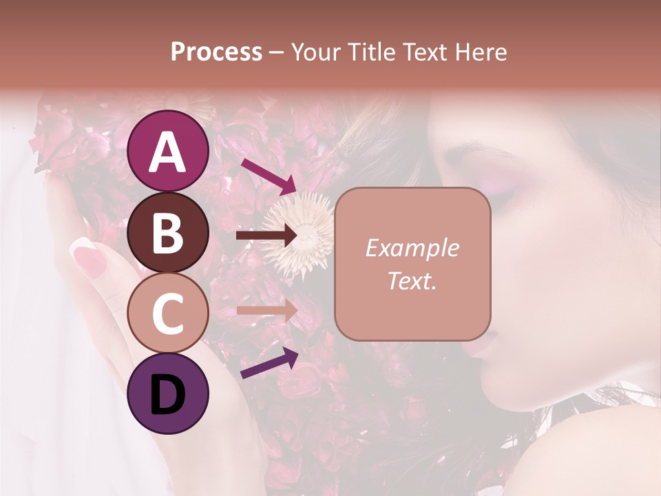 One Shape Romance PowerPoint Template