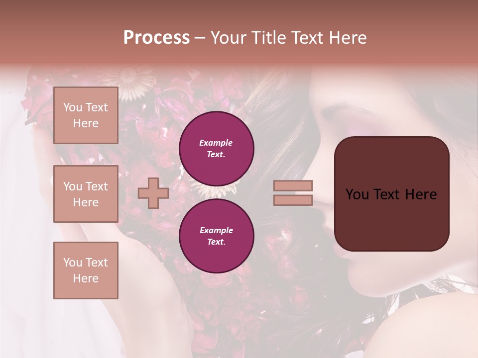 One Shape Romance PowerPoint Template