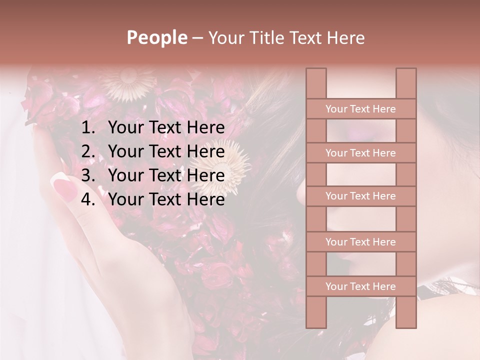 One Shape Romance PowerPoint Template