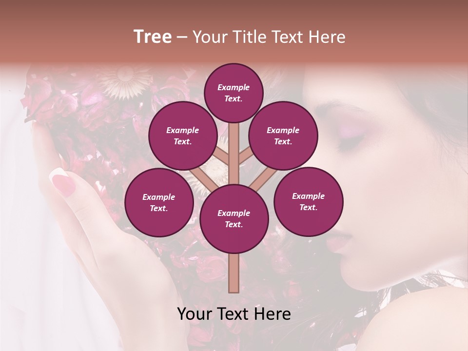 One Shape Romance PowerPoint Template