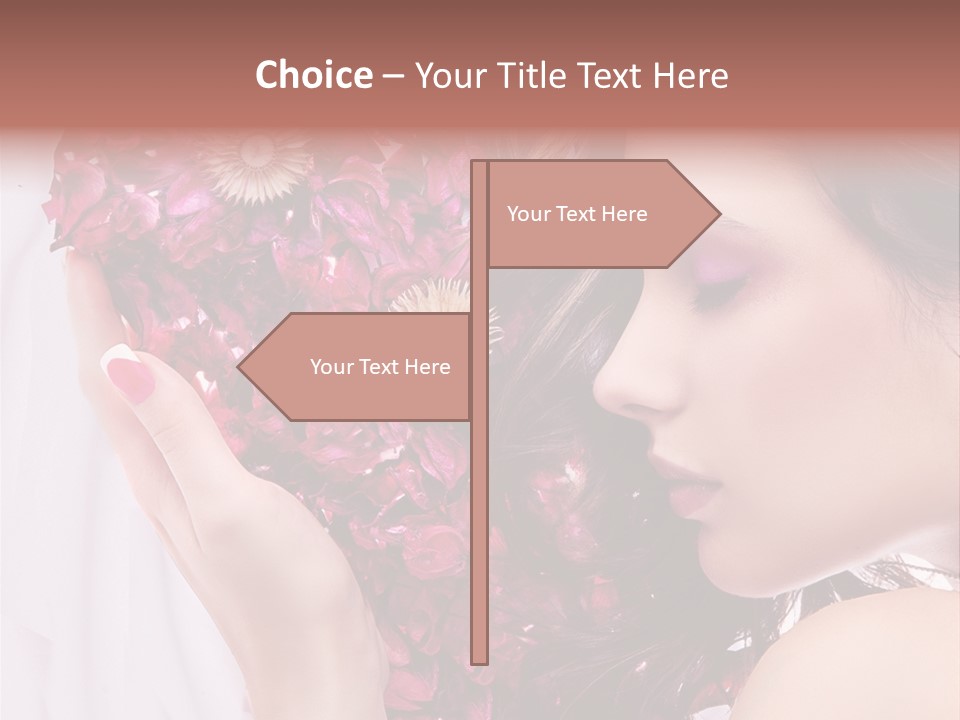 One Shape Romance PowerPoint Template