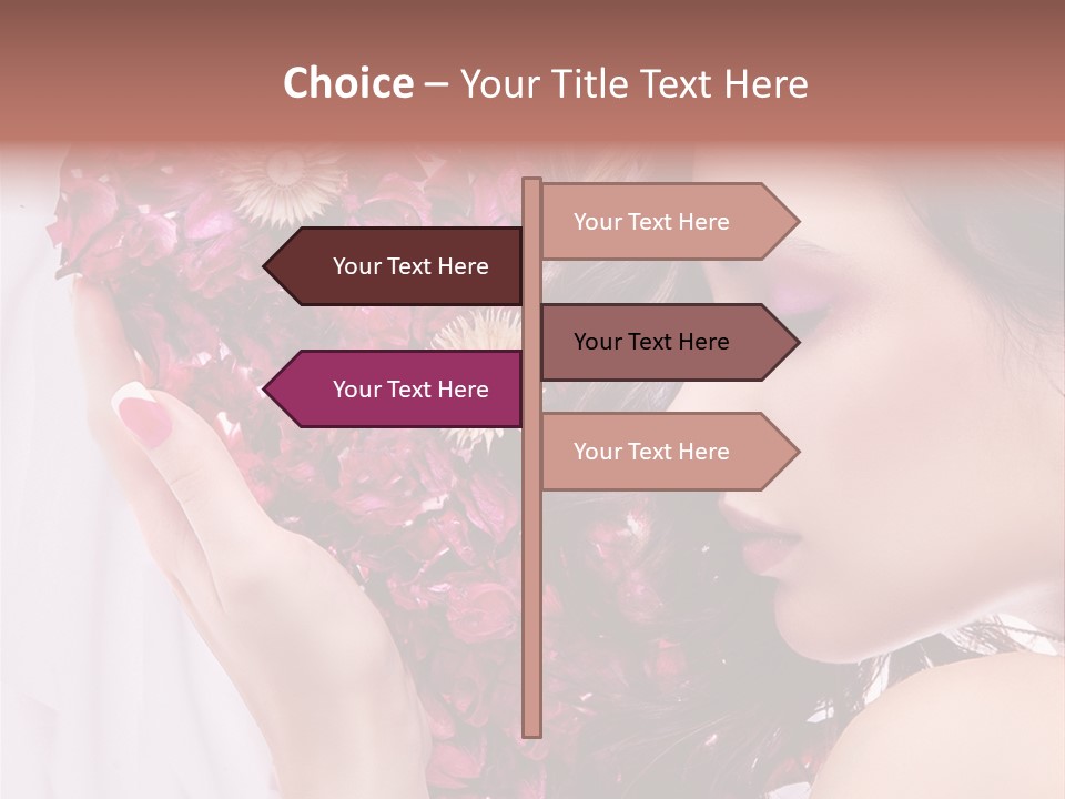 One Shape Romance PowerPoint Template